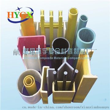 玻璃钢槽钢、角钢、工字槽
